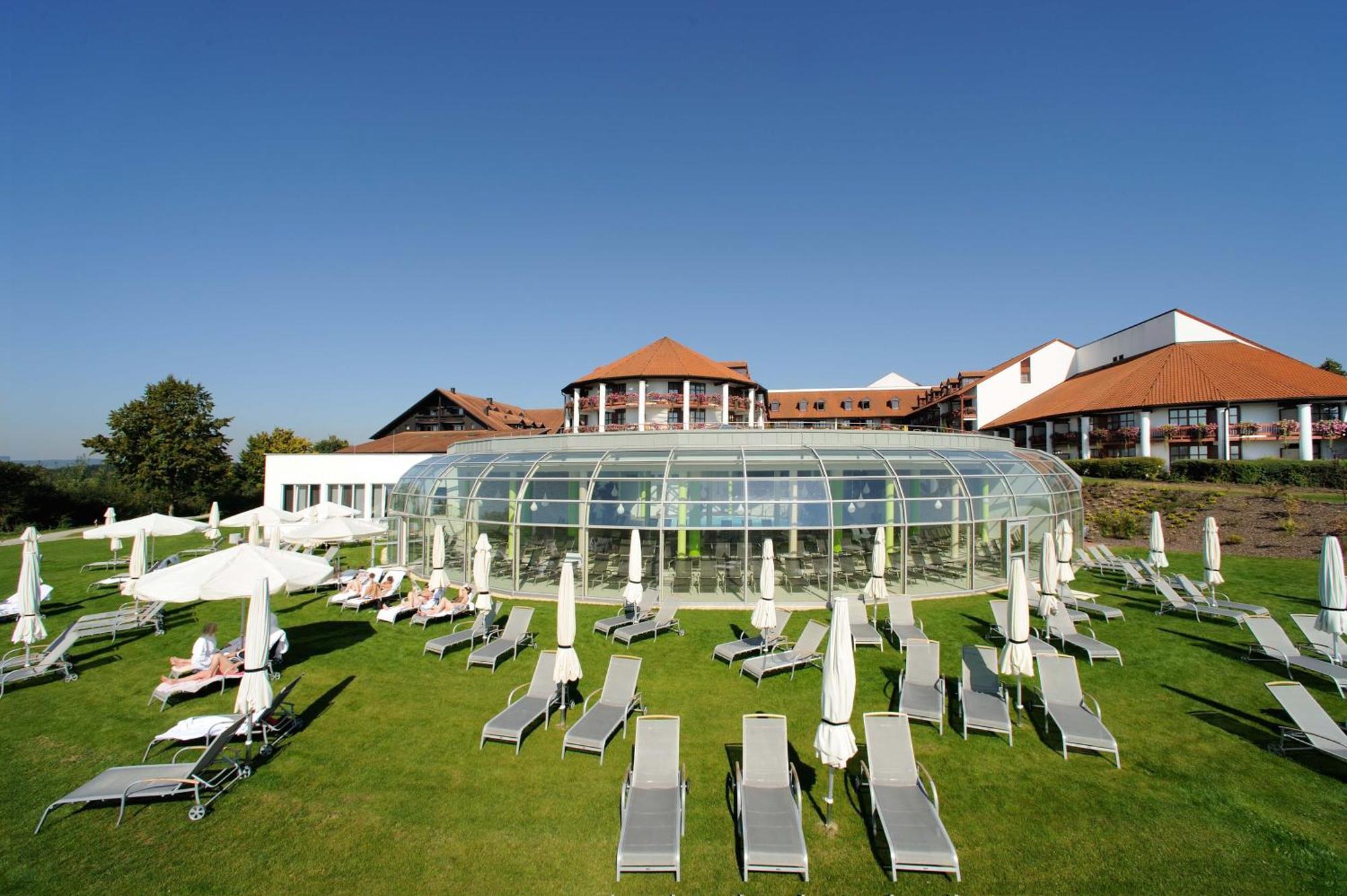 Hotel Furstenhof - Wellness- Und Golfhotel Bad Griesbach im Rottal Extérieur photo